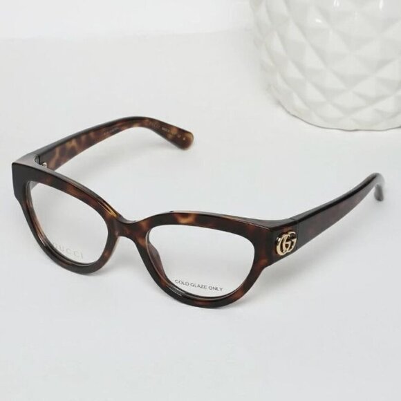NWT Gucci GG1598o-002 Eyeglasses - Picture 1 of 8